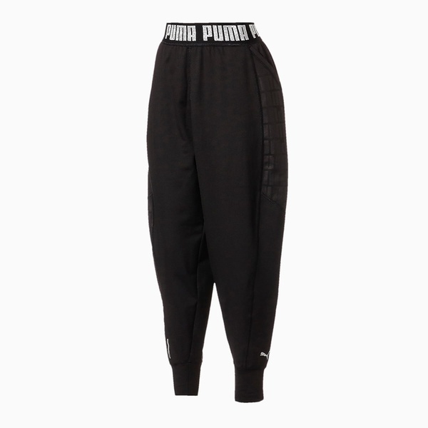 ﾚﾃﾞｨｰｽｱﾊﾟﾚﾙ トレーニング ストレッチ ニット パンツ | プーマ(PUMA