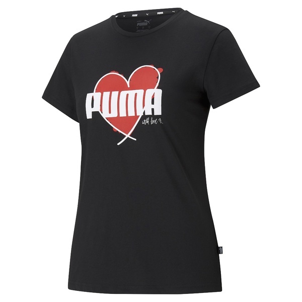 ﾚﾃﾞｨｰｽｱﾊﾟﾚﾙ HEART Tシャツ | プーマ(PUMA) | 66901653 | マルイウェブ