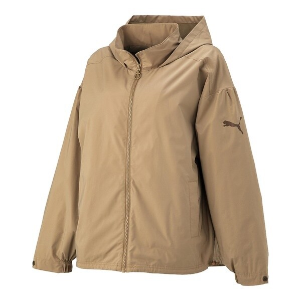 ウインドブレーカー PUMA ACTIVE+ ウーブン ウラトリコット ロングコート レディース/ウィメンズ カジュアル M DUSTY PLUM(75) PUMA ACTIVE+ ウーブン ウラトリコット ジャケット 防風 撥水