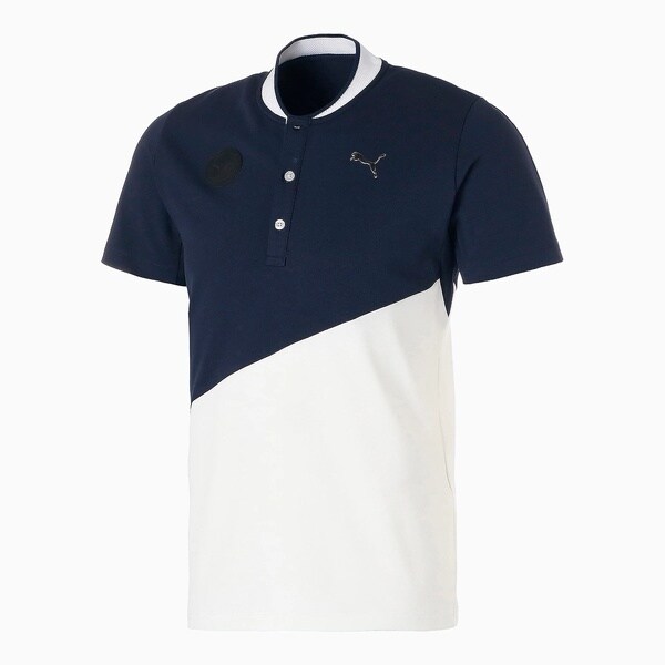 PUMAGOLF プーマ ゴルフ ワッフル ポロシャツ バイカラー スポーティー