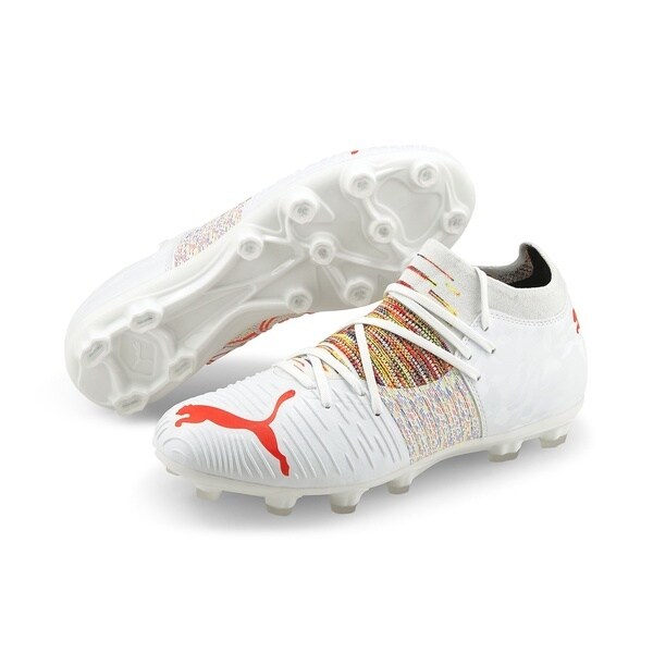 Puma サッカーシューズ 特別版 ホワイト/マルチカラー ｻｯｶｰ E) フューチャー Z 3.1 HG | プーマ(PUMA) | マルイウェブ