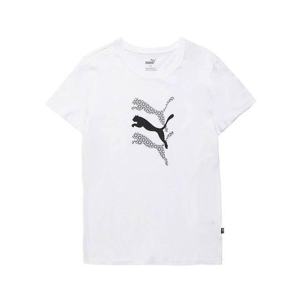 ﾚﾃﾞｨｰｽｱﾊﾟﾚﾙ GRAPHIC レーザーカット Tシャツ プーマ(PUMA) 70132428 ファッション通販  マルイウェブチャネル
