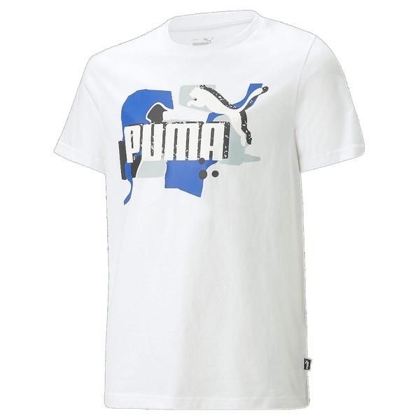ｼﾞｭﾆｱｱﾊﾟﾚﾙ ESS+ STREET ART ロゴ Tシャツ | プーマ(PUMA) | 70053889