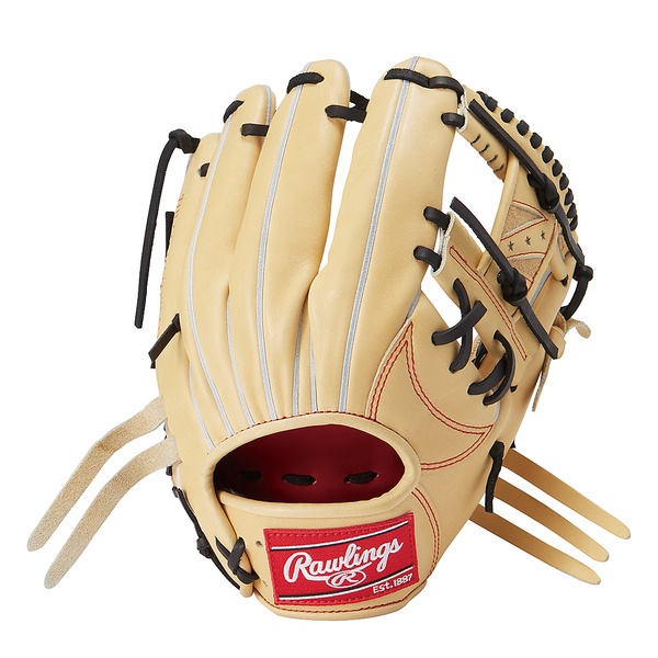 ﾍﾞｰｽﾎﾞｰﾙ 硬式 PRO PREFERRED N62-Gキャメル | ローリングス