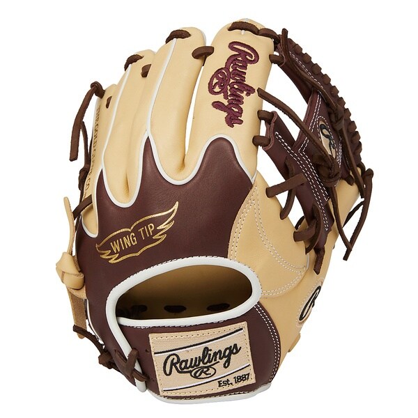 ローリングス HOH メジャースタイル 一番人気カラー シェリー 軟式グローブ ローリングス HOH メジャースタイル 一番人気カラー シェリー 軟式
