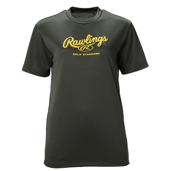 ﾍﾞｰｽﾎﾞｰﾙ プロフェッショナルTシャツ-グレーグリーン | ローリングス