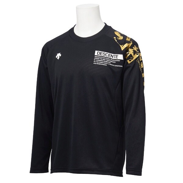 PUMA×BALR. Tシャツ プラシャツ 総柄 黒 BALR. (ボーラー)日本