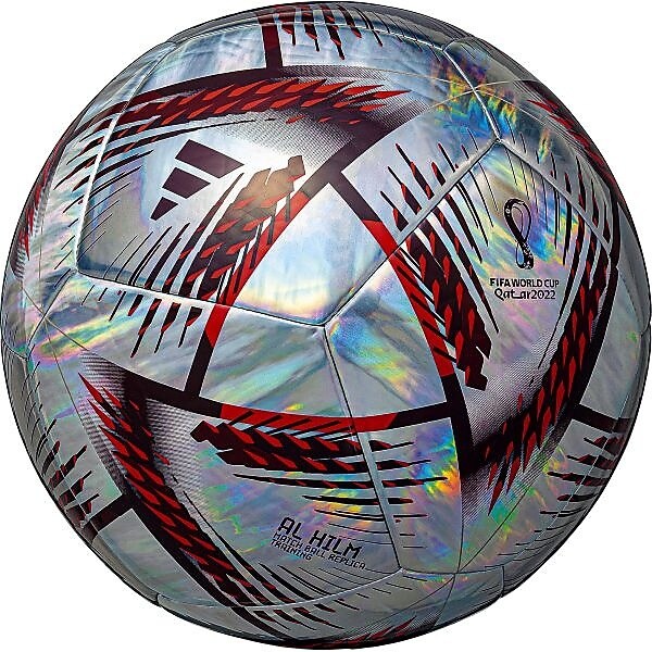 ｻｯｶｰ W杯 準決勝・決勝球レプリカアル・ヒルム トレーニング 4号球