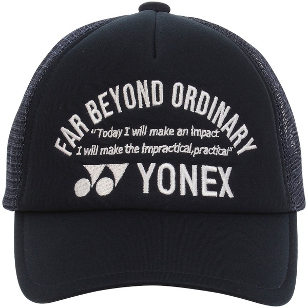 【新品】ヨネックス YONEX ユニセックス 75周年記念キャップ　フリーサイズ