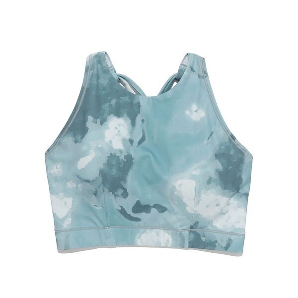 ﾚﾃﾞｨｰｽｱﾊﾟﾚﾙ DANSKIN ALLONGE PRINT MIDDLE TOP（ダンスキン