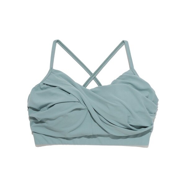 ダンスキン(DANSKIN)アロンジェ ミドルトップ DC124100 GG(Lady’s) ﾚﾃﾞｨｰｽｱﾊﾟﾚﾙ DANSKIN ALLONGE MIDDLE TOP（ダンスキンアロンジェミドル