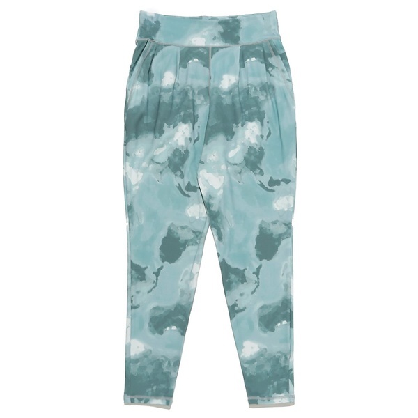 ﾚﾃﾞｨｰｽｱﾊﾟﾚﾙ DANSKIN ALLONGE PRINT SLIM ANKLE PANTS（ダンスキン