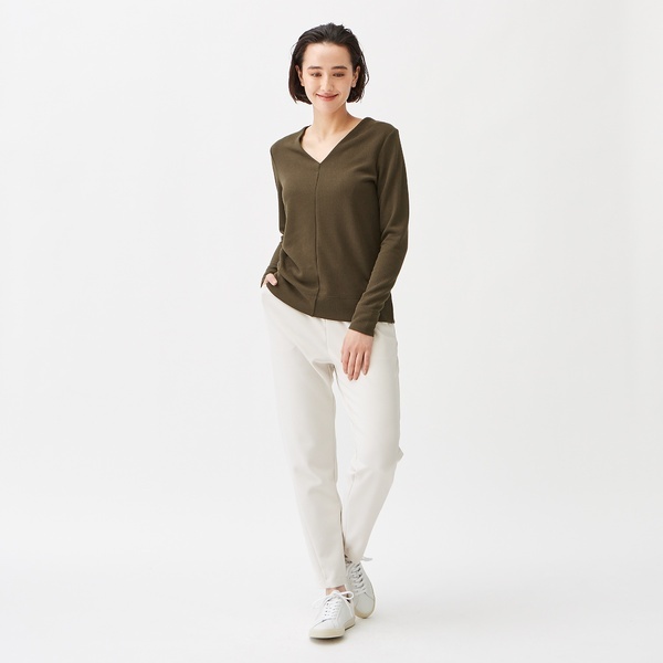 ﾚﾃﾞｨｰｽｱﾊﾟﾚﾙ LOUNGE KNIT LONG P(ラウンジニットロングパンツ