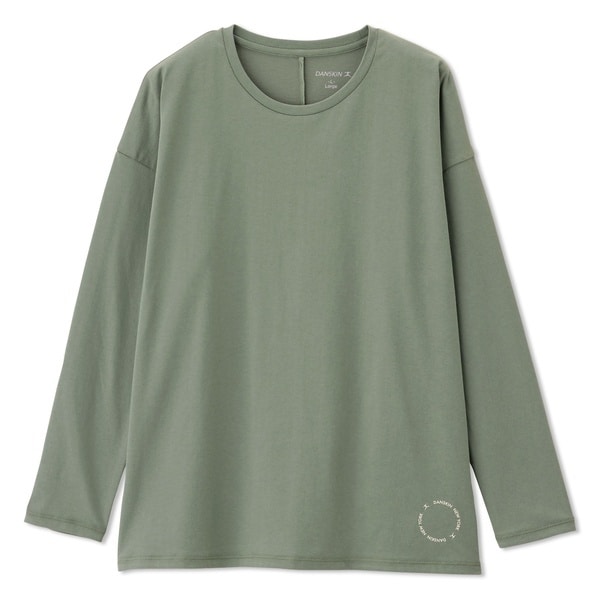 ﾚﾃﾞｨｰｽｱﾊﾟﾚﾙ PRINT L/S TEE(プリントロングスリーブティー