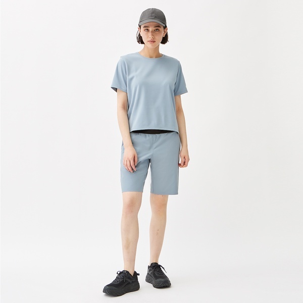 ﾚﾃﾞｨｰｽｱﾊﾟﾚﾙ DRY TOUCH S/S TEE(ドライタッチショートスリーブティー