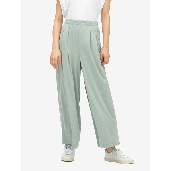 ダンスキン ブリーズライトワイドパンツ M DANSKIN ダンスキン