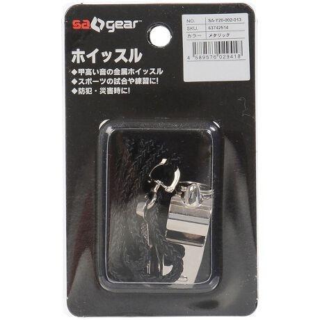 ｻｯｶｰ メタルホイッスル エスエーギア Sa Gear ファッション通販 マルイウェブチャネル Cb001 724 35 01