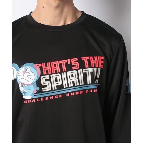 ﾊﾞｽｹｯﾄ ﾊﾞﾚｰ その他競技 Lsドラえもんtシャツ エスエーギア Sa Gear ファッション通販 マルイウェブチャネル