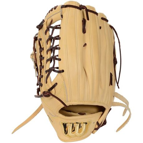 ﾍﾞｰｽﾎﾞｰﾙ AW 硬式用WILSON STAFF DUAL 外野手用 D8型 70 左投 