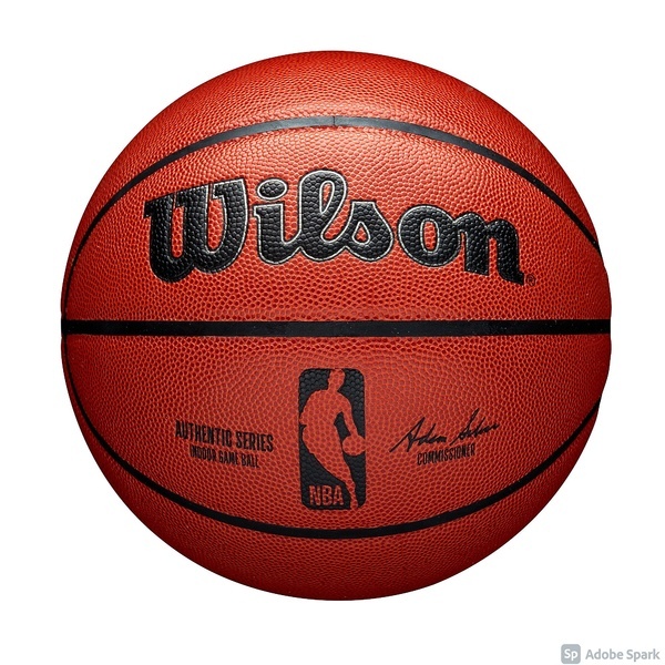 ﾊﾞｽｹｯﾄﾊﾞﾚｰその他競技 NBA 超特価激安 AUTHENTIC INDOOR SZ7 COMP 高品質の人気 ウィルソン BSKT