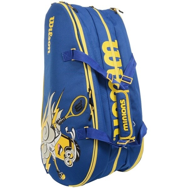 ﾗｹｯﾄｽﾎﾟｰﾂ MINIONS TOUR 15PK KEI EDITION | ウィルソン(wilson
