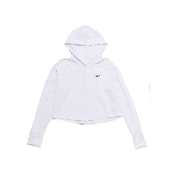 ﾚﾃﾞｨｰｽｱﾊﾟﾚﾙ SLOW CROPPED HOODIE(スロークロップドフーディ