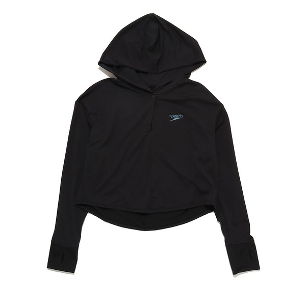 ﾚﾃﾞｨｰｽｱﾊﾟﾚﾙ SLOW CROPPED HOODIE(スロークロップドフーディ