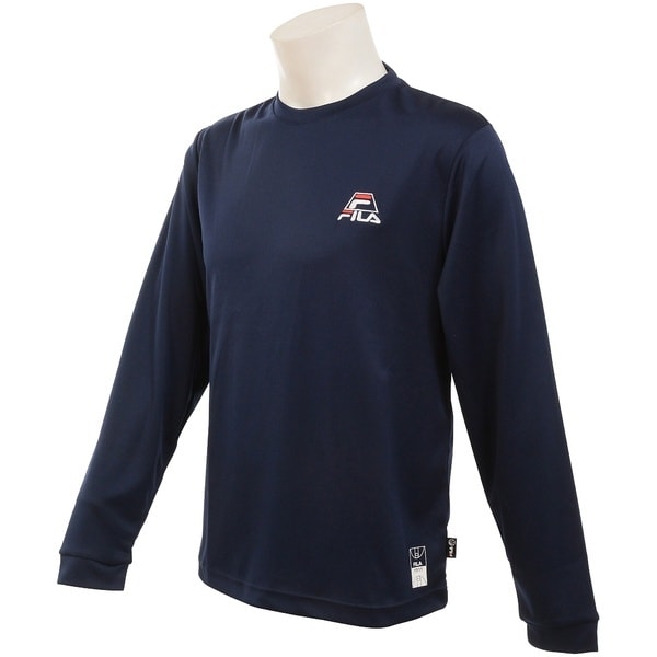 ﾊﾞｽｹｯﾄ&ﾊﾞﾚｰ&その他競技 １ＰＯＩＮＴ L／S プラクティスシャツ | フィラ(FILA) | マルイウェブチャネル