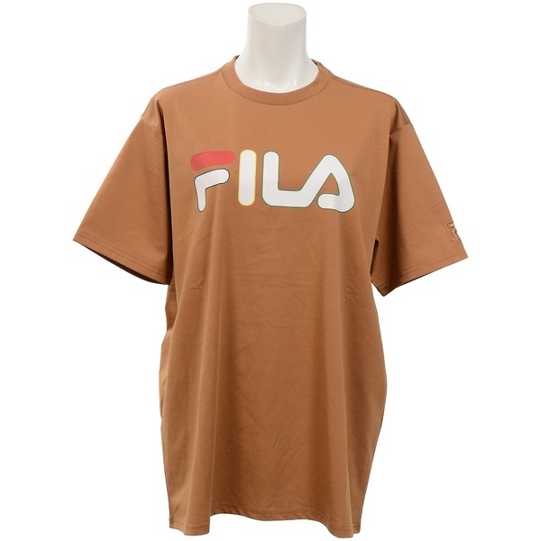 ﾚﾃﾞｨｰｽｱﾊﾟﾚﾙ FILA半袖ロゴTシャツ | フィラ(FILA) | 64810450