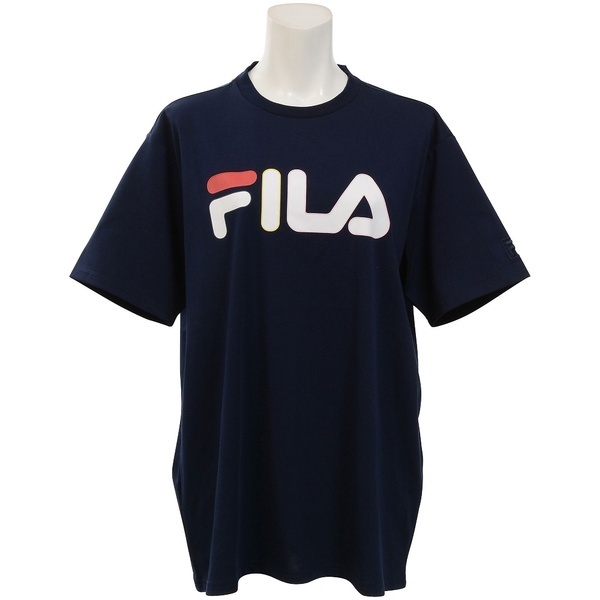 ﾚﾃﾞｨｰｽｱﾊﾟﾚﾙ FILA半袖ロゴTシャツ | フィラ(FILA) | 64810492