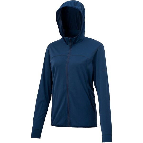 【美品】マーモット サンスクリーンライトフーディー /TOWPJB65/XL Marmot マーモット パーカー ジップアップ メンズ サン