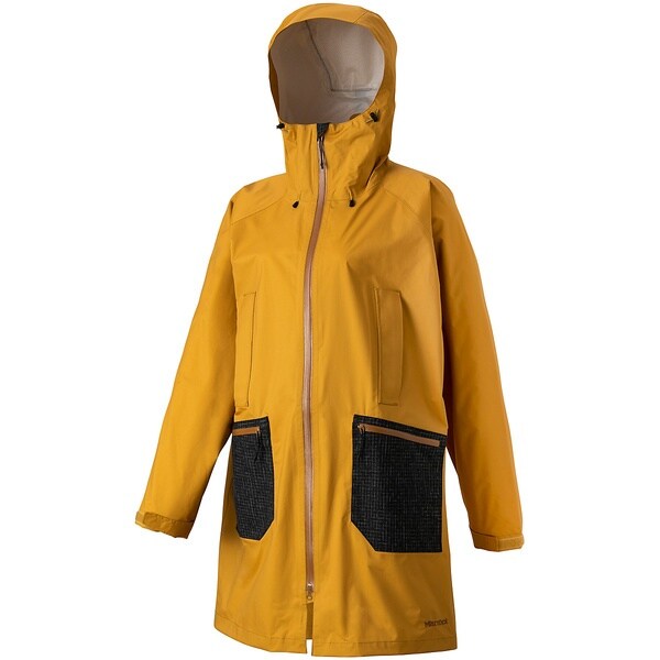 ﾄﾚｯｷﾝｸﾞ 四角友里コラボレーション W's Welcome Rain Coat (ウィメンズ