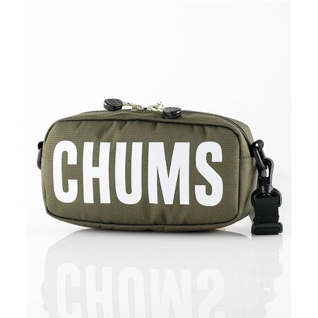 ﾄﾚｯｷﾝｸﾞ Recycle Chums Logo Shoulder Pouch リサイクル ロゴ ショルダーポーチ ファッション通販 マルイウェブチャネル