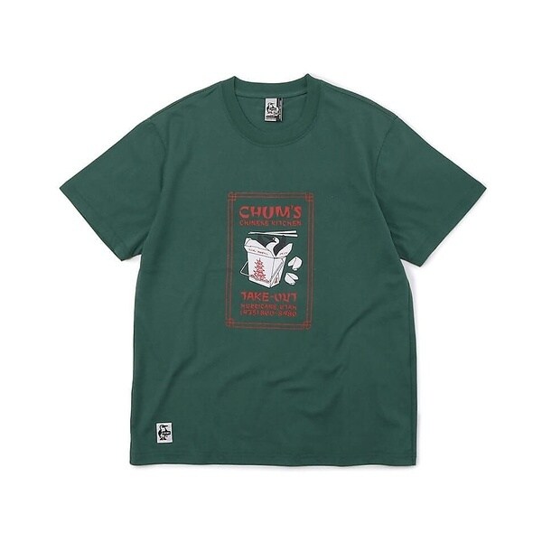 ﾄﾚｯｷﾝｸﾞ CHUMS TAKE-OUT T-SHIRT (チャムス テイクアウト Tシャツ) | その他のブランド(other) |  マルイウェブチャネル