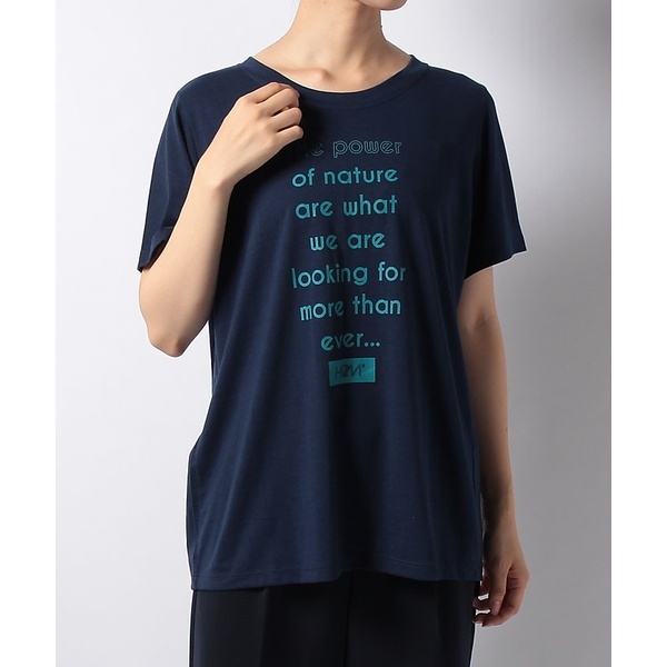 ﾚﾃﾞｨｰｽｱﾊﾟﾚﾙ ベーシックTシャツ 気質アップ メッセージ 【当店一番人気】 その他のブランド