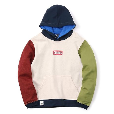 ﾄﾚｯｷﾝｸﾞ Mini Chums Logo Pullover Parka ミニ チャムス ロゴ プルオーバーパーカ ファッション通販 マルイウェブチャネル