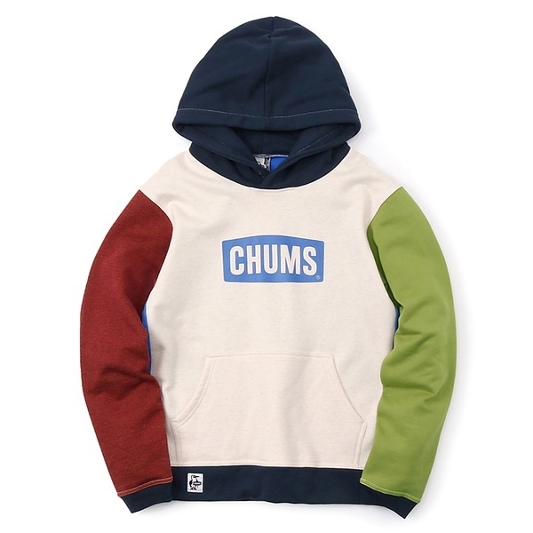 ﾄﾚｯｷﾝｸﾞ CHUMS Logo Pullover Parka (チャムスロゴ プルオーバー