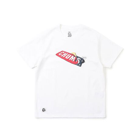 ﾄﾚｯｷﾝｸﾞ Sticker Chums T Shirt ステッカー チャムス Tシャツ 6963 ファッション通販 マルイウェブチャネル