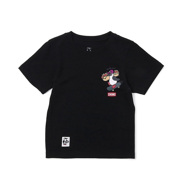 ﾄﾚｯｷﾝｸﾞ Kid's CHUMS Delivery T-Shirt (キッズ チャムス デリバリー