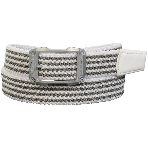 white reversible belt