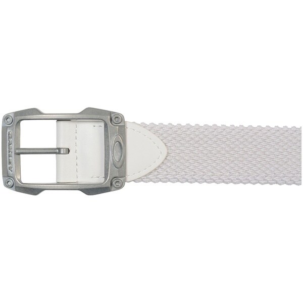 white reversible belt