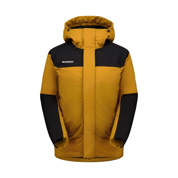 ﾄﾚｯｷﾝｸﾞ ICEFALL SO THERMO HOODED JACKET AF MEN (アイスフォール