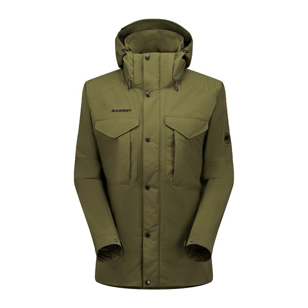 ﾄﾚｯｷﾝｸﾞ GORE-TEX UTILITY HS JACKET AF MEN (ゴアテックス