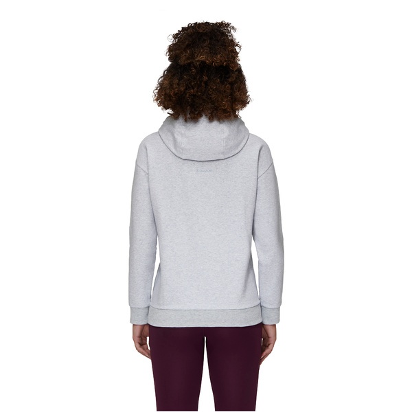 ﾄﾚｯｷﾝｸﾞ MAMMUT ML HOODY WOMEN LOGO (マムート ミッドレイヤー