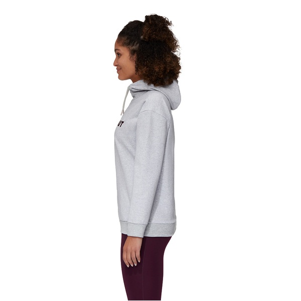 ﾄﾚｯｷﾝｸﾞ MAMMUT ML HOODY WOMEN LOGO (マムート ミッドレイヤー