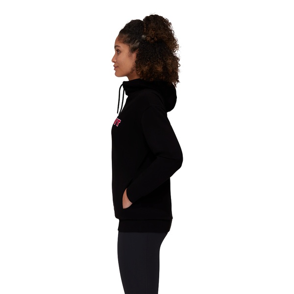 ﾄﾚｯｷﾝｸﾞ MAMMUT ML HOODY WOMEN LOGO (マムート ミッドレイヤー