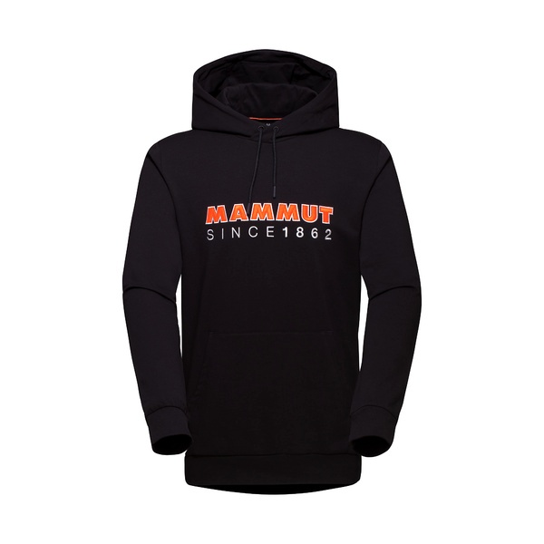 ﾄﾚｯｷﾝｸﾞ MAMMUT ML HOODY MEN LOGO (マムート ミッドレイヤー