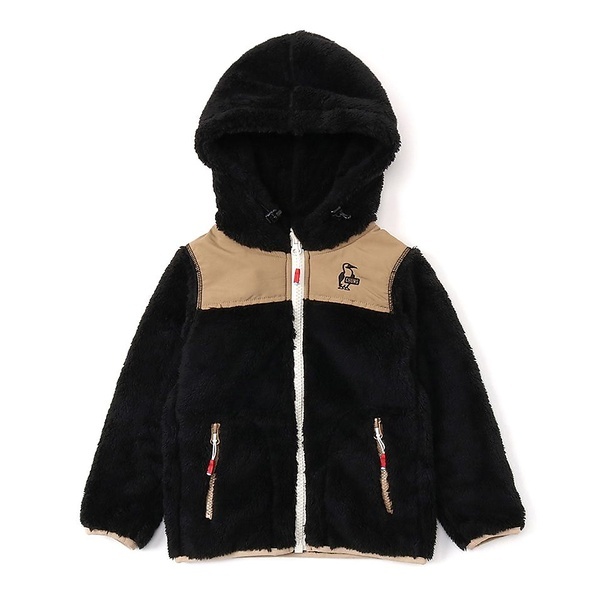 ﾄﾚｯｷﾝｸﾞ Kid's Elmo Fleece Full Zip Parka (キッズ エルモ フリース