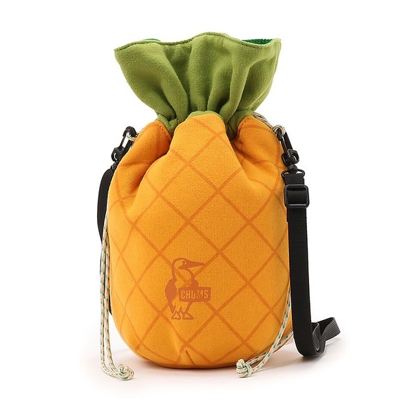 ﾄﾚｯｷﾝｸﾞ Pineapple Mini Bag Sweat (パイナップル ミニバッグ