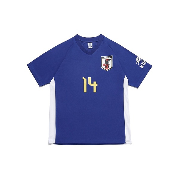 マッス KIRIN×サッカー日本代表 プレーヤーズTシャツ #6遠藤航(Sサイズ